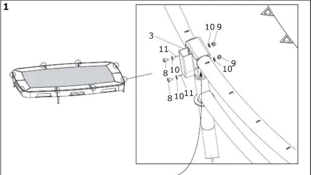 EXIT Safetynet Contour Rectangular - STAP VOOR STAP MONTAGE - 2