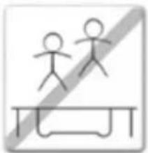 EXIT Safetynet Contour Rectangular - To avoid serious injury: - 2