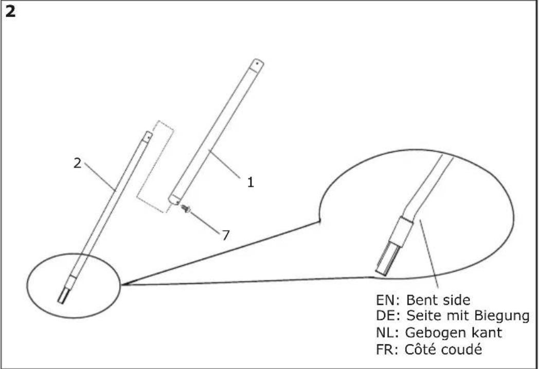EXIT Safetynet Contour Rectangular - Étape 2 - 1