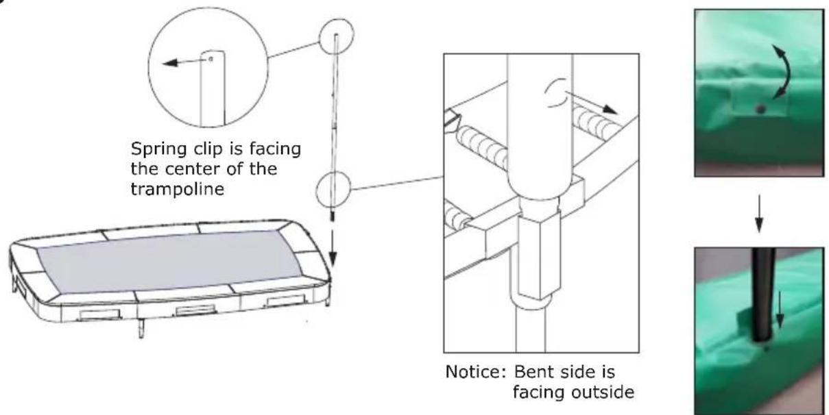 EXIT Safetynet Contour Rectangular - Step 3 - 1