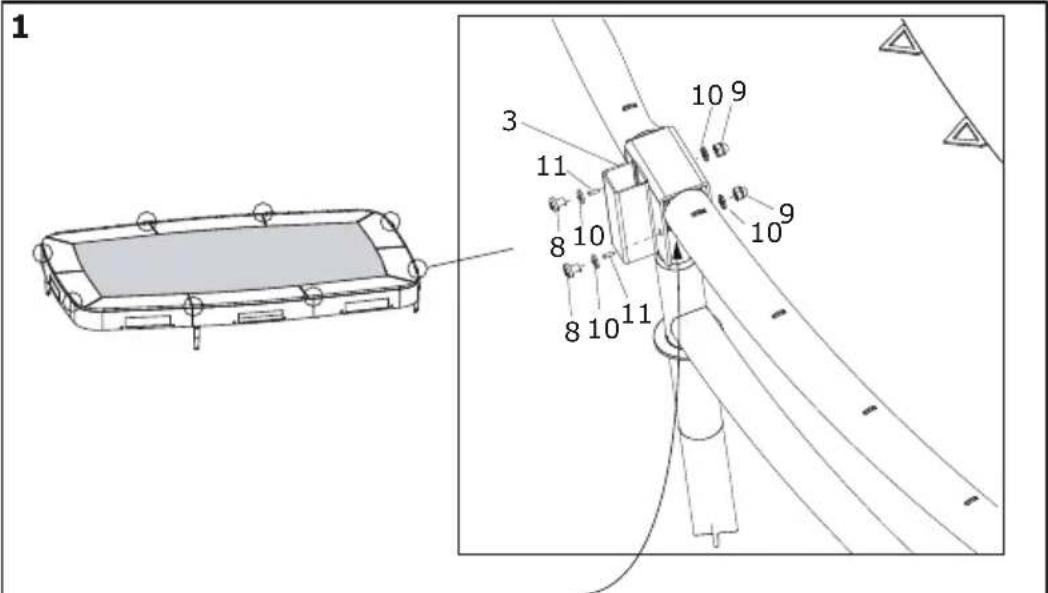 EXIT Safetynet Contour Rectangular - Teileliste - 2