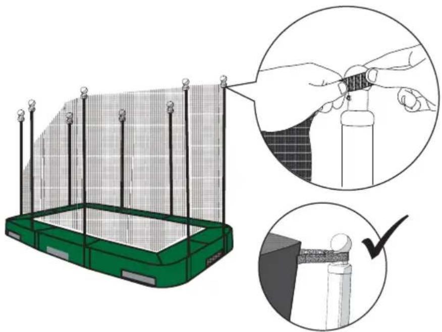 EXIT Safetynet Contour Rectangular - Étape 6 - 1