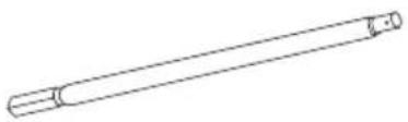 EXIT Safetynet Contour Rectangular - Parts list - 2