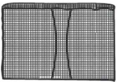 EXIT Safetynet Contour Rectangular - Parts list - 4