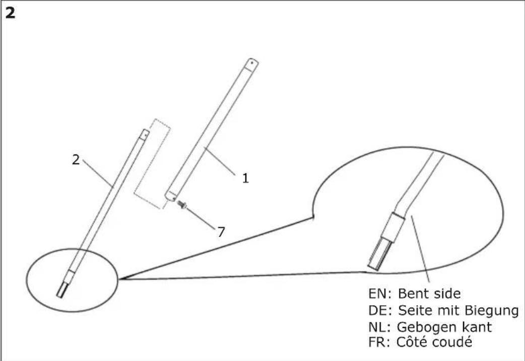 EXIT Safetynet Contour Rectangular - Step 2 - 1