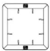 EXIT Kickback Rebounder L - Components / Komponenten / Onderdelen / Composants - 1