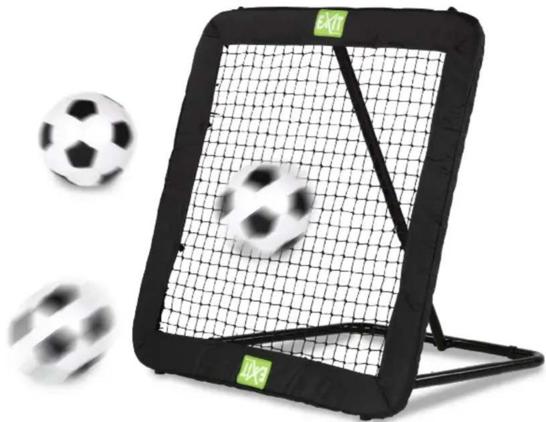 EXIT Kickback Rebounder L - User manual   Gebrauchsanweisung   Gebruikshandleiding   Mode d'emploi - 1