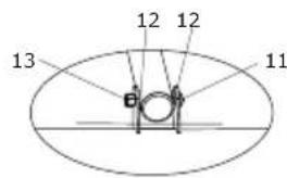 EXIT Kickback Rebounder L - Components / Komponenten / Onderdelen / Composants - 9