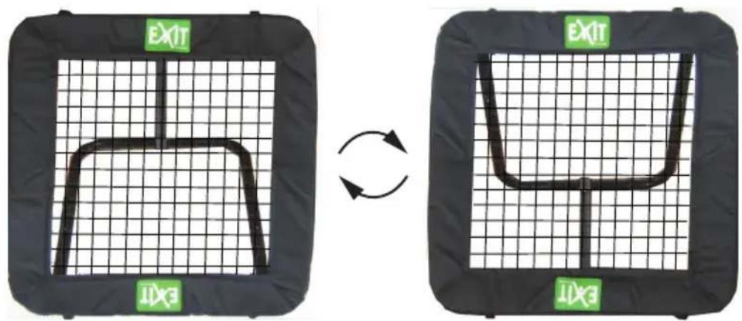 EXIT Kickback Rebounder L - Components / Komponenten / Onderdelen / Composants - 15