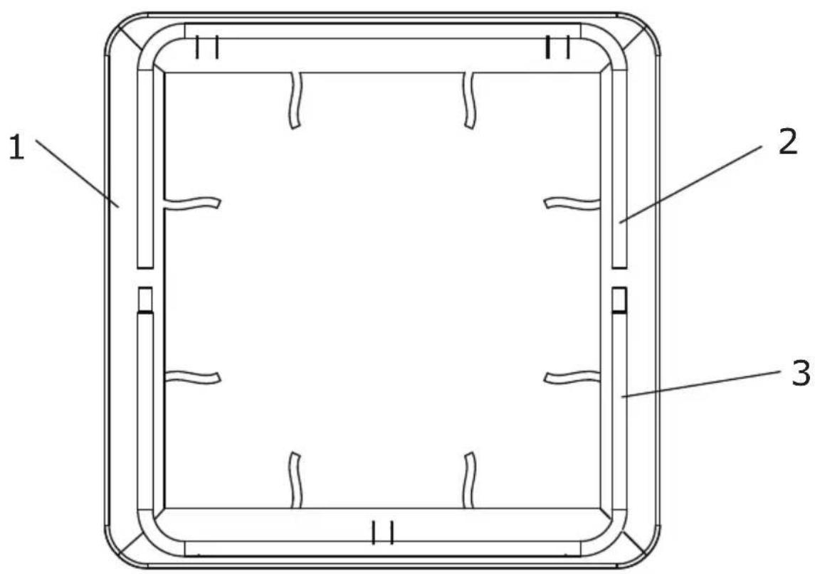 EXIT Kickback Rebounder L - Components / Komponenten / Onderdelen / Composants - 4