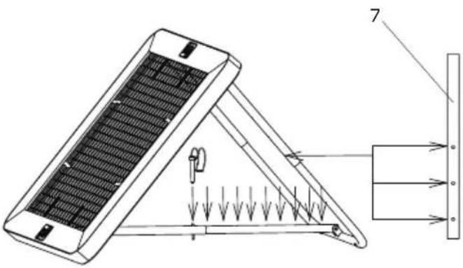 EXIT Kickback Rebounder L - Components / Komponenten / Onderdelen / Composants - 13