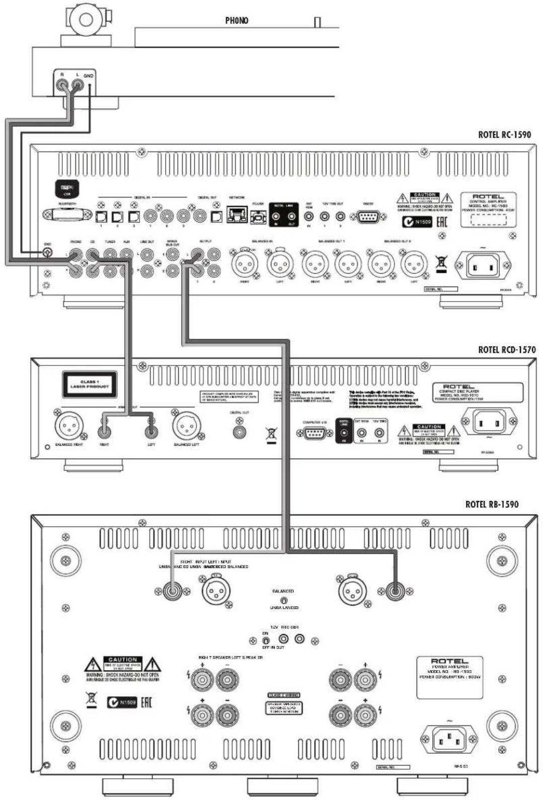 ROTEL RC1590 - Notice - 11