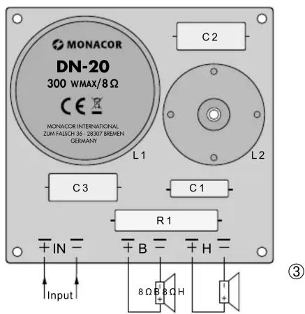 Monacor DN20 - Caractéristiques techniques - 3
