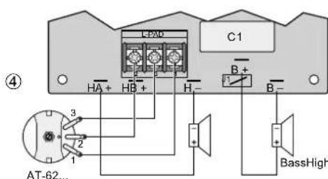 Monacor DN1218PAX - Caracteristiques techniques - 4