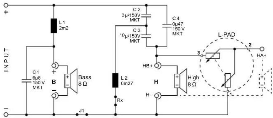 Monacor DN1218PAX - Caracteristiques techniques - 1