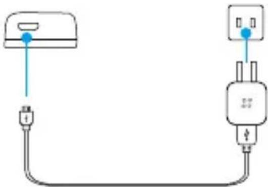 EZVIZ T6 - Charging - 1