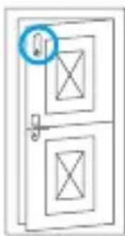 EZVIZ T6 - De Open/Gesloten-detector testen - 1