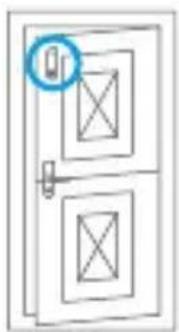 EZVIZ T6 - Test detektora pre otvorené/zatvorené - 7