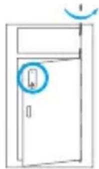 EZVIZ T6 - Installera öppen/stängd-detektorn - 1