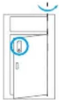 EZVIZ T6 - Εγκατάσταση Ανιχνευτή ανοίγματος/κλεισίματος - 1