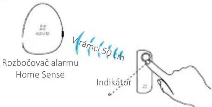 EZVIZ T6 - - Možnosť 2 Pridanie pomocou rozbočovača alarmu Home Sense - 1
