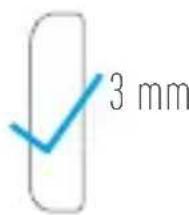 EZVIZ T6 - Pegado del adhesivo de espuma - 2