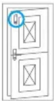 EZVIZ T6 - Test detektora pre otvorené/zatvorené - 5