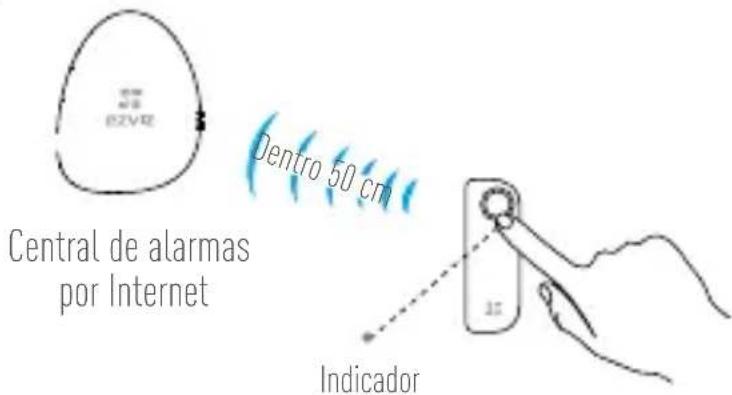 EZVIZ T6 - - Opción 2 Adición mediante la central de alarmas por Internet - 1