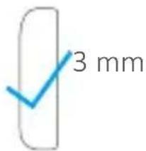 EZVIZ T6 - Pomocou penovej nálepky - 2