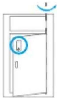 EZVIZ T6 - Installering af dør-/vinduesdetektoren - 1