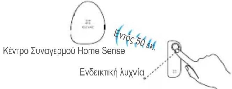 EZVIZ T6 - Επιλογή 2 Προσθήκη με χρήση του Κέντρου Συναγερμού Home Sense - 1