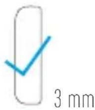 EZVIZ T6 - Befestigen des Schaumstoffaufklebers - 2