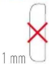 EZVIZ T6 - Befestigen des Schaumstoffaufklebers - 1