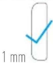 EZVIZ T6 - Befestigen des Schaumstoffaufklebers - 3