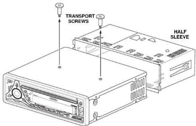 JENSEN MP6211 - Pre-installation - 1