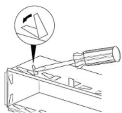 JENSEN MP6211 - Installation universelle à l'aide du manchon du montage - 1