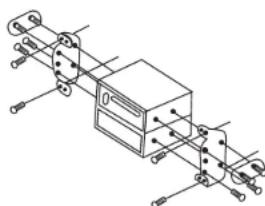 JENSEN MP6211 - Remove Radio - 1