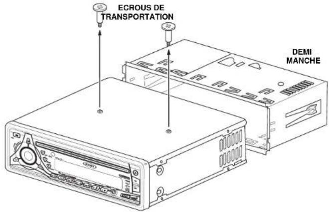 JENSEN MP6211 - Pre-installation - 1