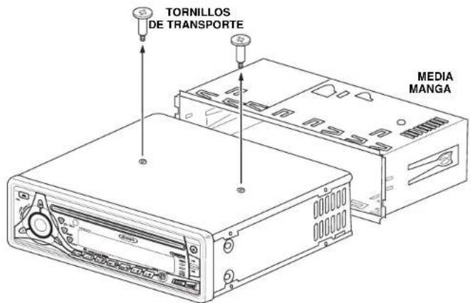 JENSEN MP6211 - Preinstalación - 1