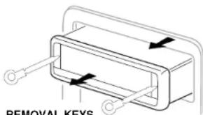 JENSEN MP6211 - Remove Radio - 2