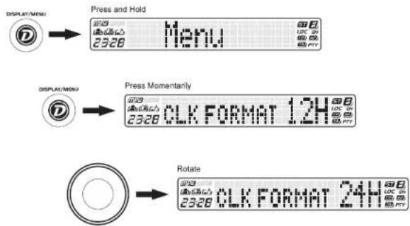 JENSEN MP6211 - Frequency Spacing - 1