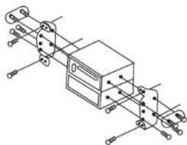 JENSEN MP6211 - Retralt de radio - 1