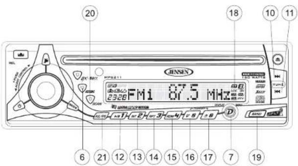 JENSEN MP6211 - Scan - 1