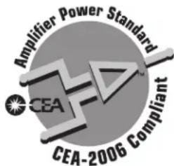 JENSEN MP1313 - Especificaiones de Potencia CEA - 1