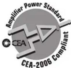 JENSEN MP1313 - CEA Power Ratings - 1