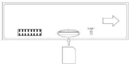 JENSEN BT1613 - Loading an SD Card - 1