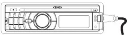 JENSEN BT1613 - Charger un dispositif USB - 1
