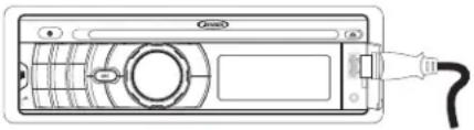 JENSEN BT1613 - Loading a USB Device - 1