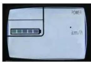 PANASONIC Pedelec Speed - LCD di lavoro - 3