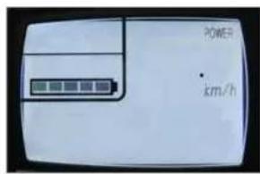 PANASONIC Pedelec Speed - LCD-Bedienelement - 3